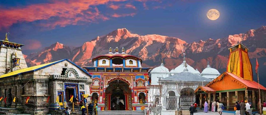 Chardham Tour Package From Haridwar